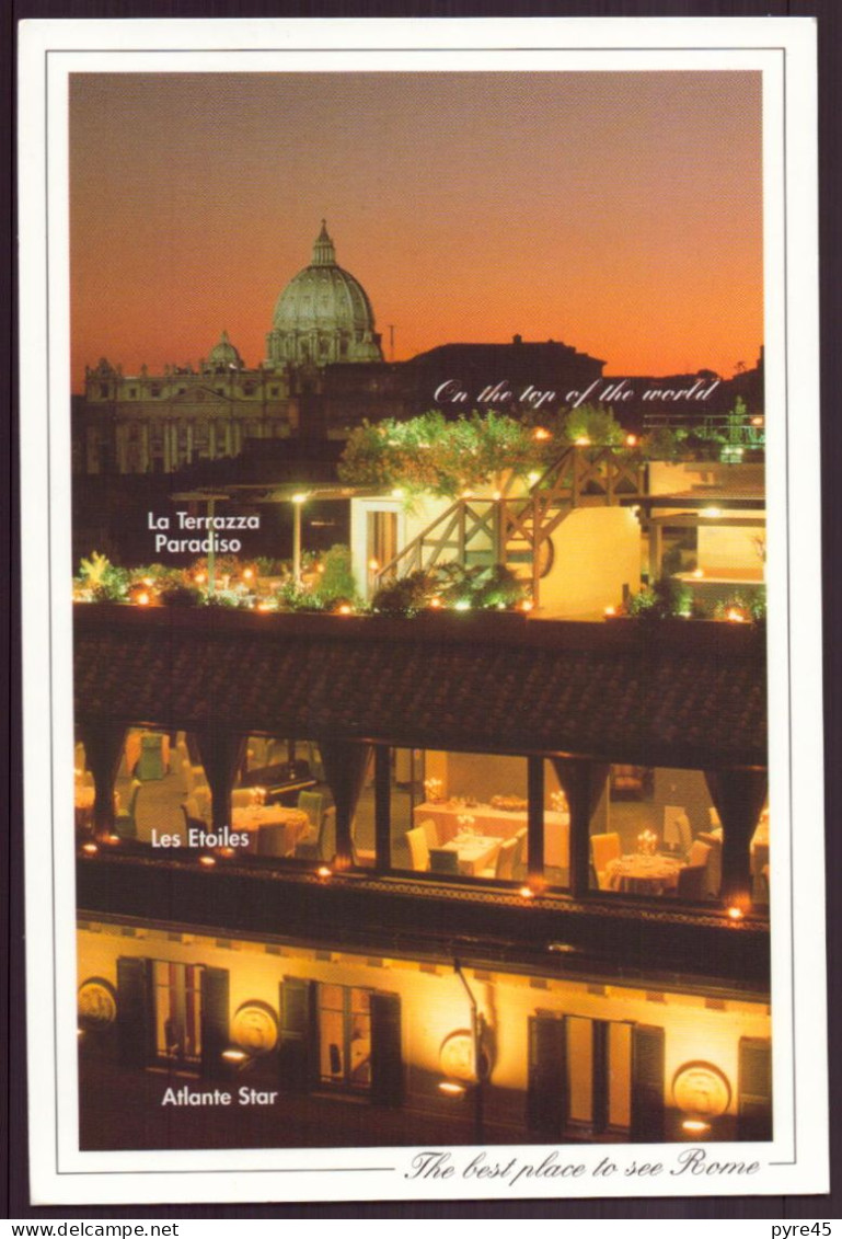 ITALIE VIEW OF THE VATICAN CITY AND THE HOTEL ATLANTE STAR - Bar, Alberghi & Ristoranti
