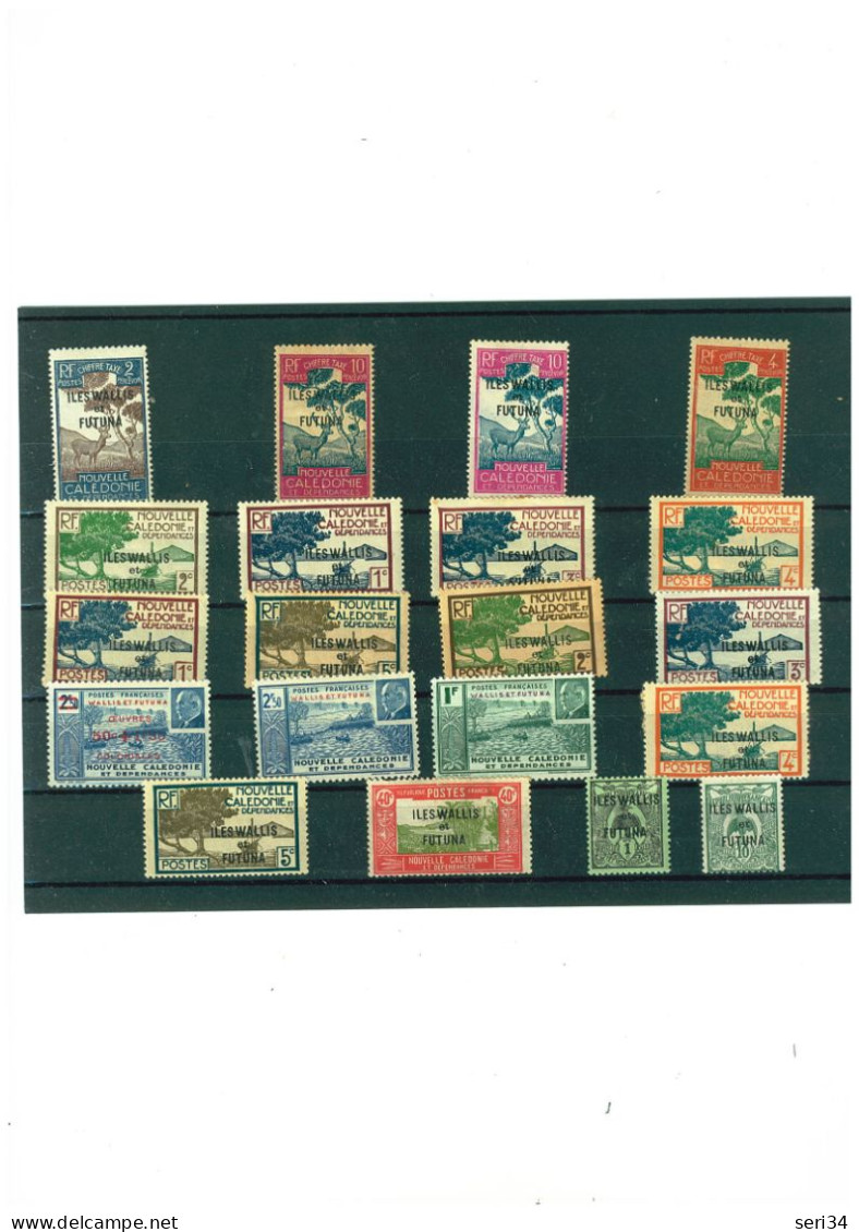 WALLIS Et FUTUNA : Y&T : Lot De 20 Timbres O - Used Stamps