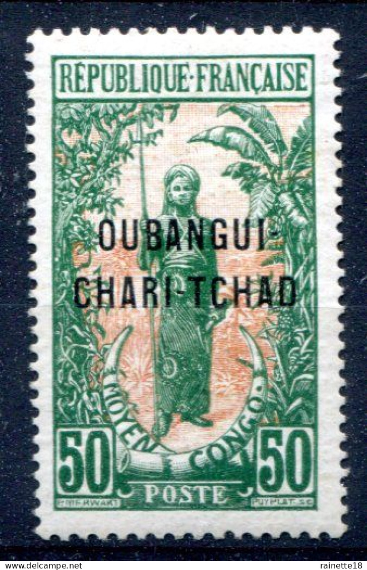 Oubangui     13 * - Neufs