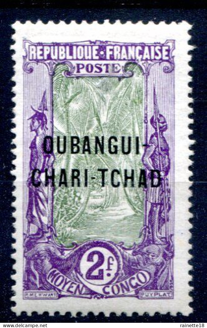 Oubangui     16 * - Unused Stamps