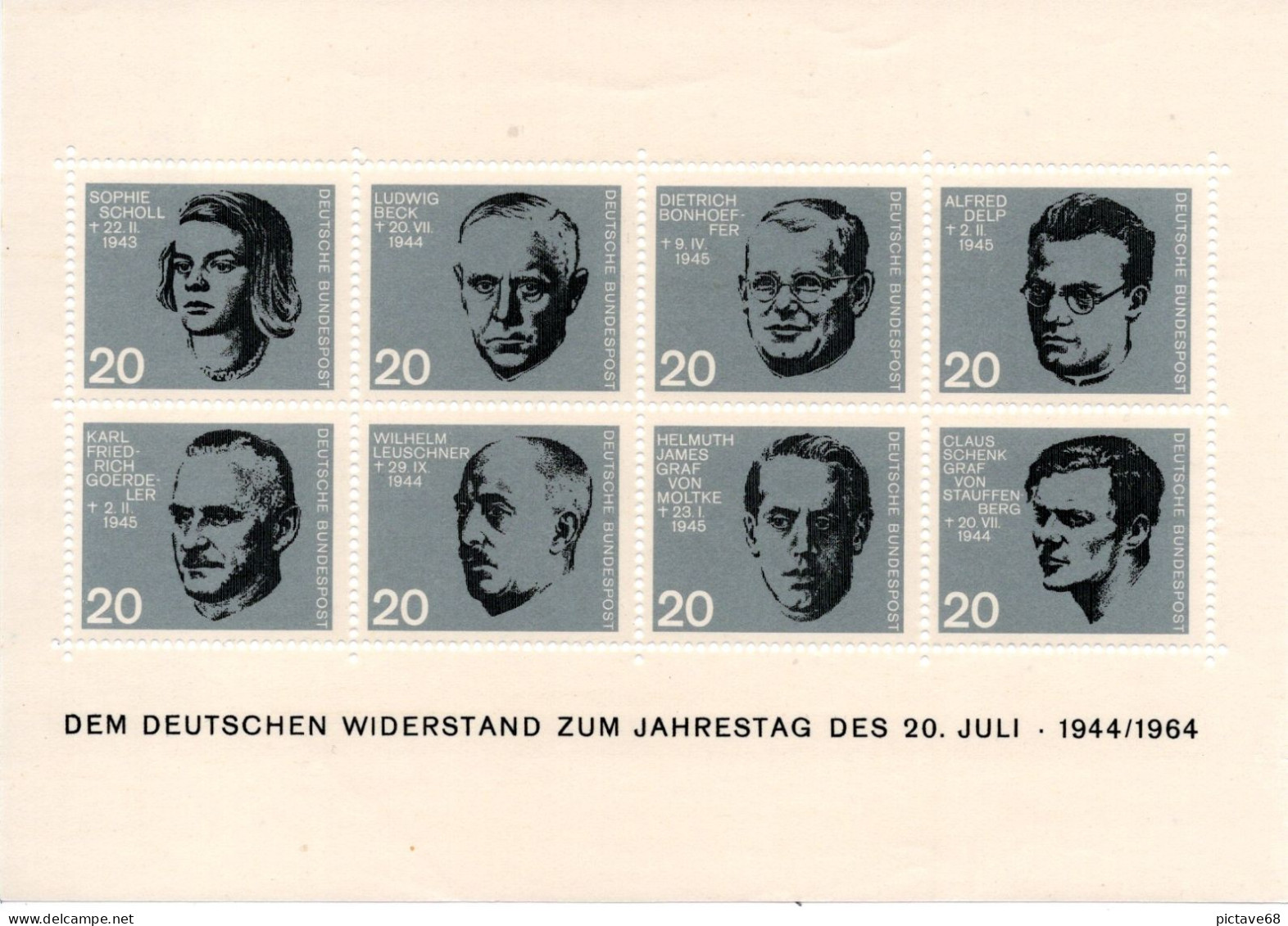 ALLEMAGNE / BF N° 2 NEUF * * - 1959-1980