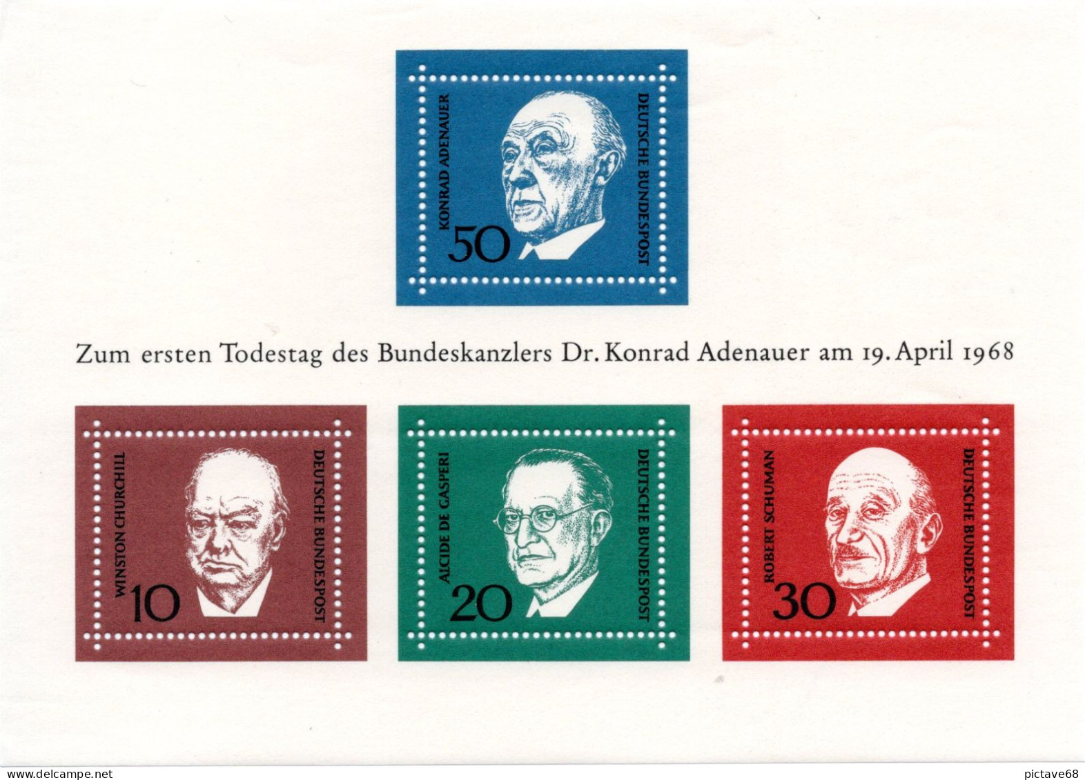 ALLEMAGNE / BF N° 3 NEUF * * - 1959-1980