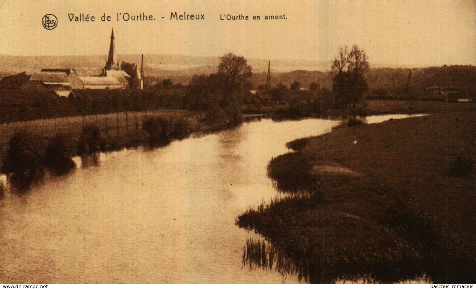 MELREUX - Vallée De L'Ourthe - L'Ourthe En Amont - Hotton