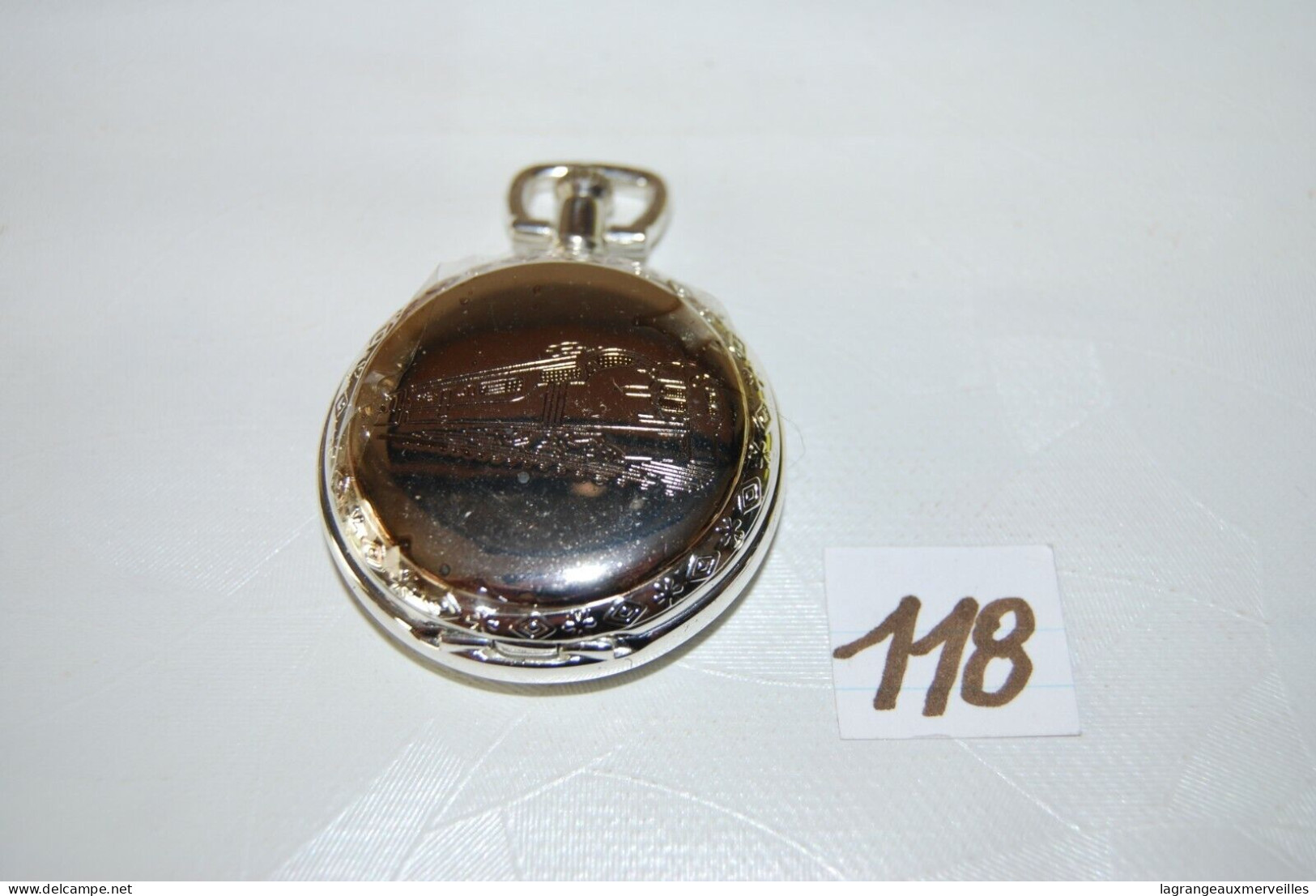 C118 Ancienne Montre à Gousset Carlston - Relojes De Bolsillo