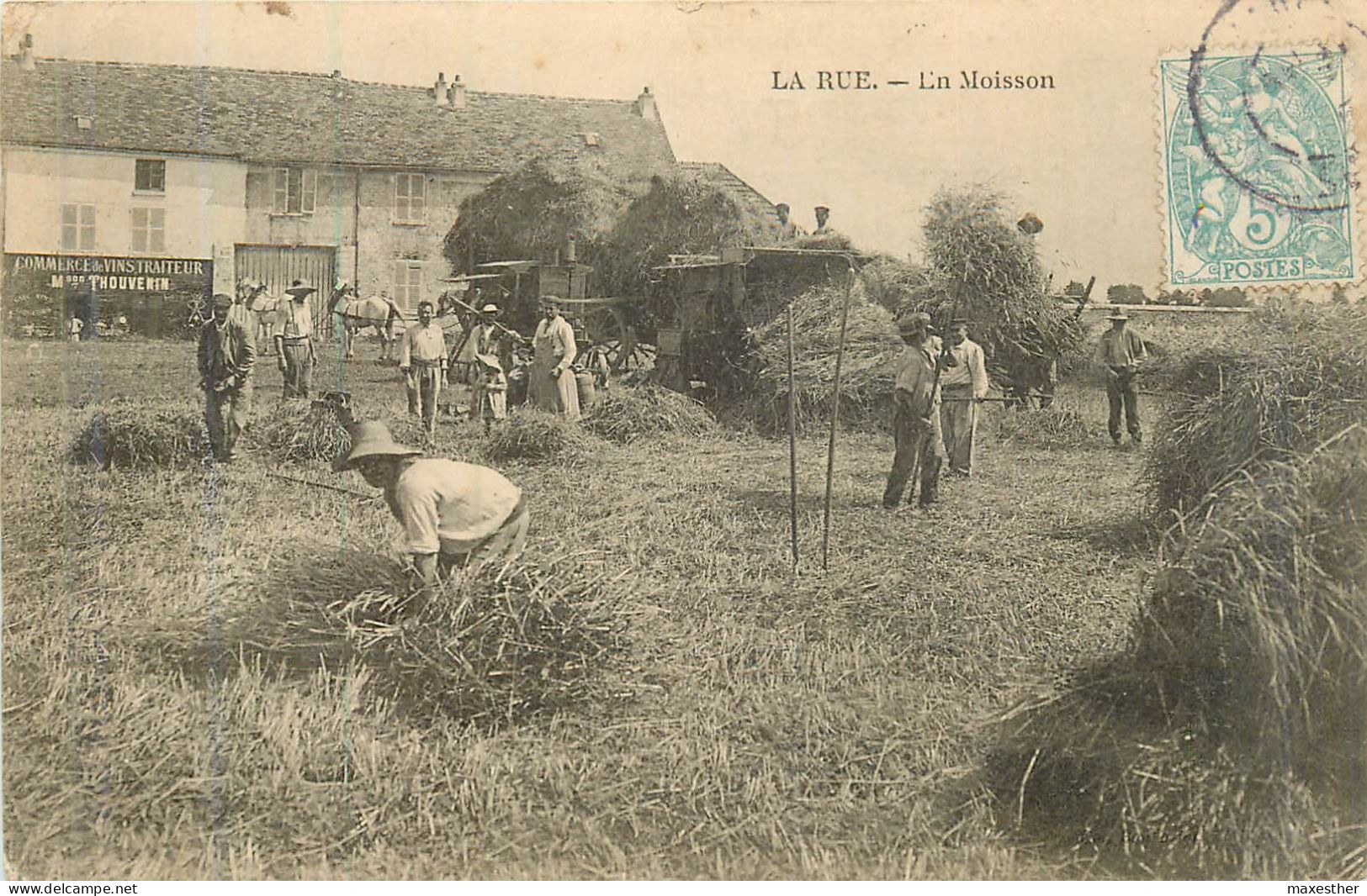 LA RUE En Moisson - Chevilly Larue