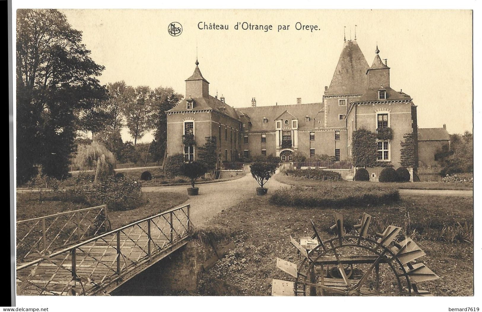 Belgique  -  Chateau  D'otrange Par Oreye - Oreye