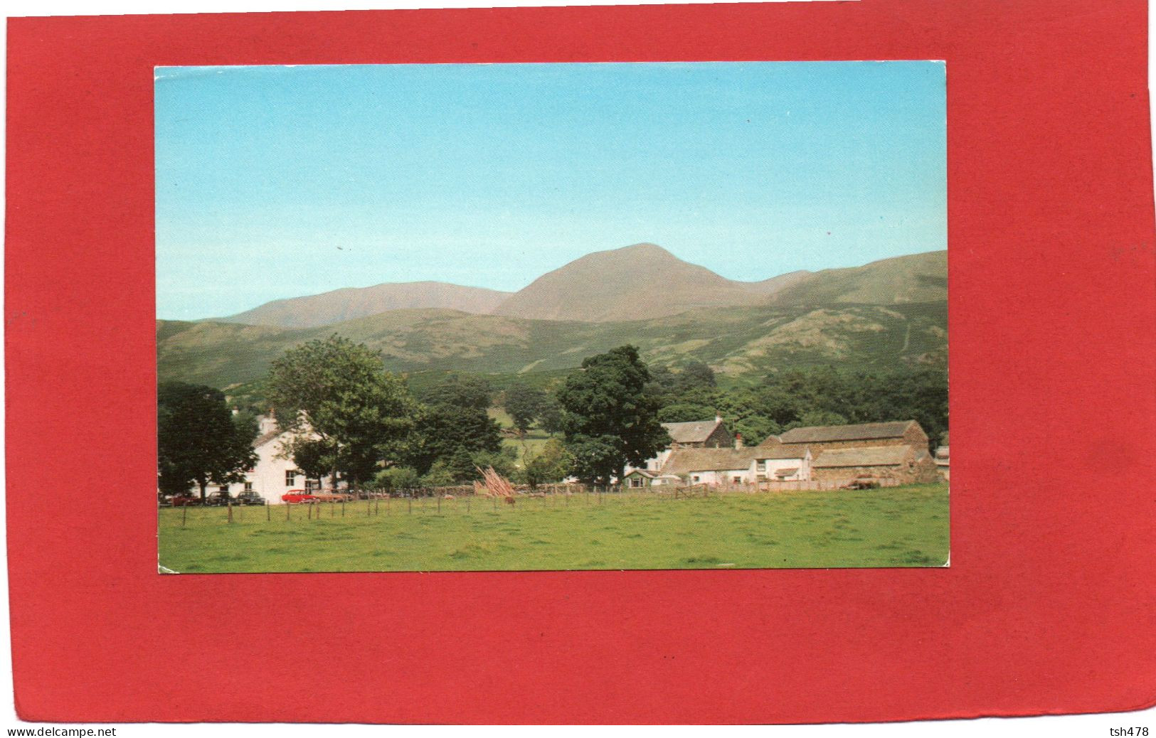 ANGLETERRE---- BUTTERMERE VILLAGE--voir 2 Scans - Buttermere