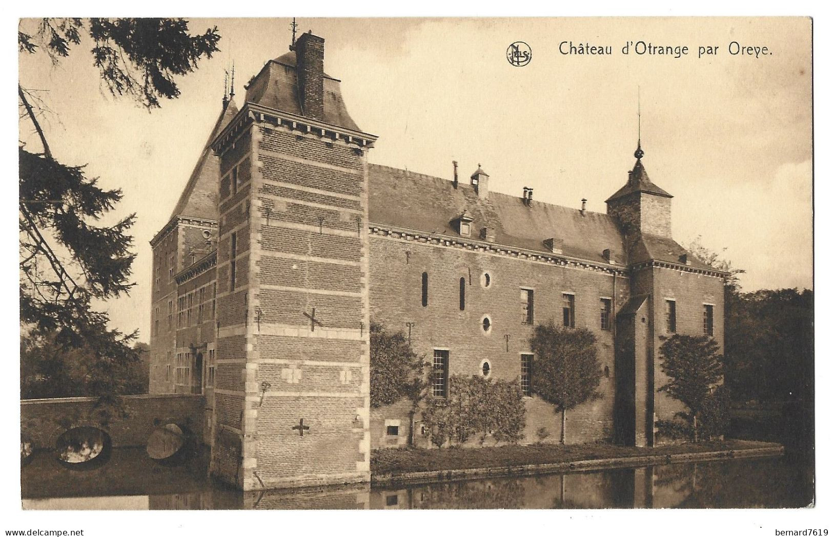 Belgique  -  Chateau  D'otrange Par Oreye - - Oreye