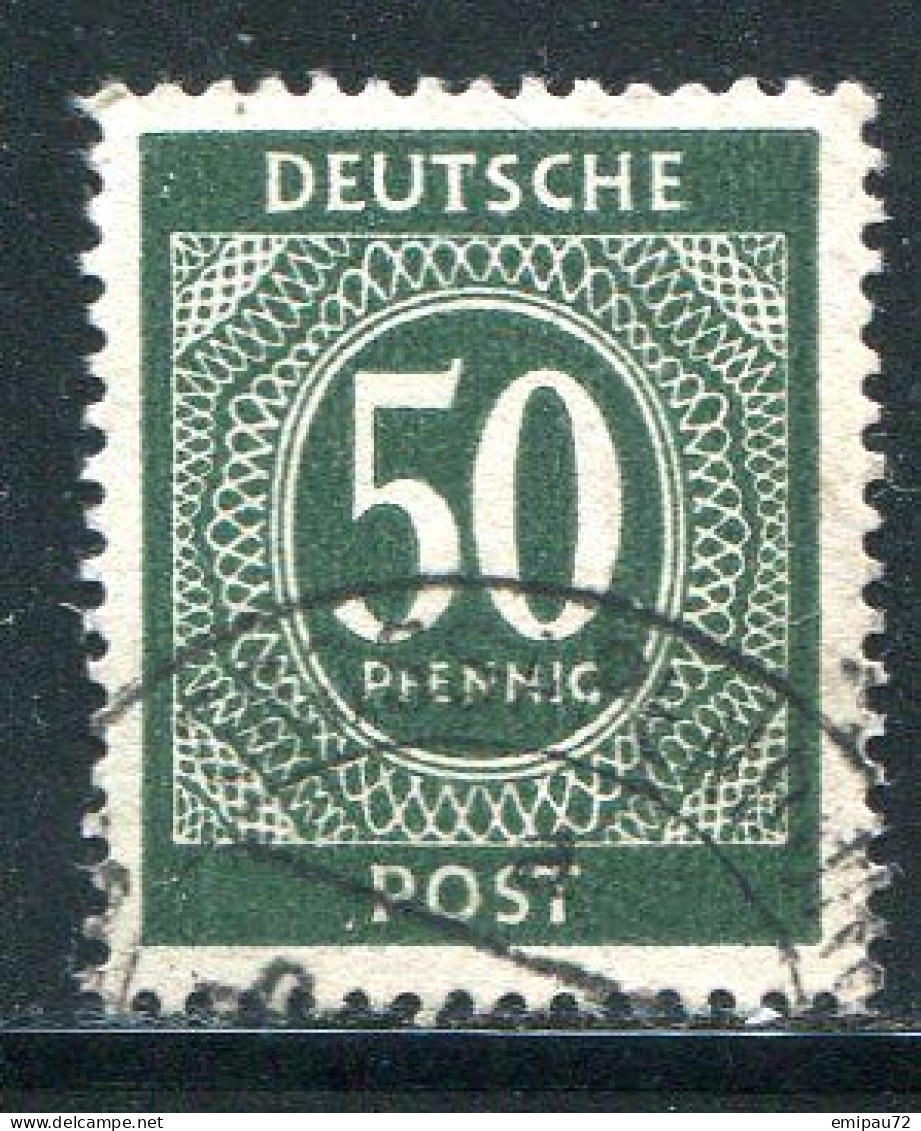 ALLEMAGNE- Zones A.A.S- Y&T N°22- Oblitéré - Used