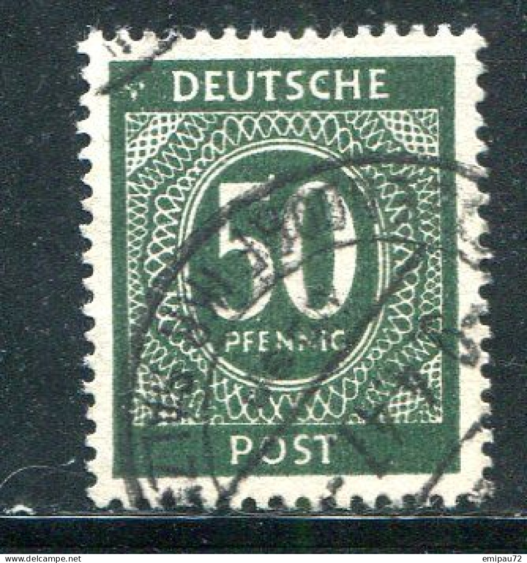 ALLEMAGNE- Zones A.A.S- Y&T N°22- Oblitéré - Used