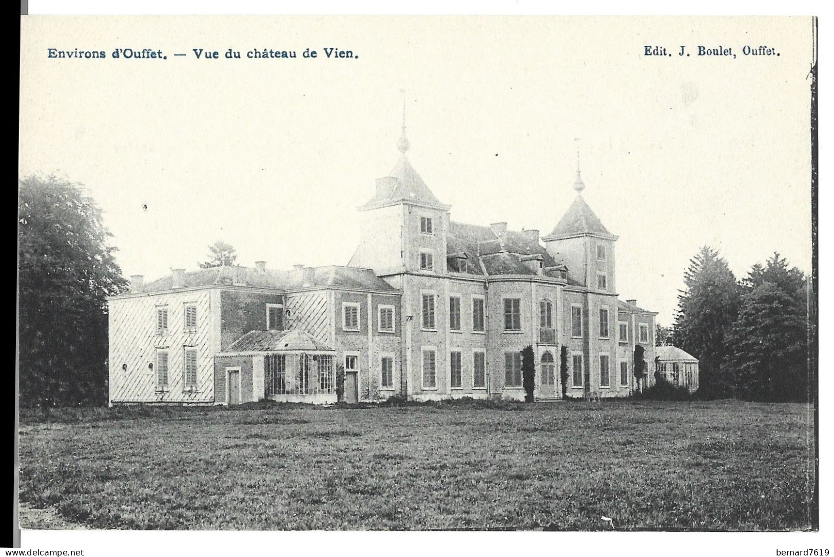 Belgique  -  Ouffet  -  Environs  D'ouffet  - Vue Du  Chateau De  Vien - Ouffet