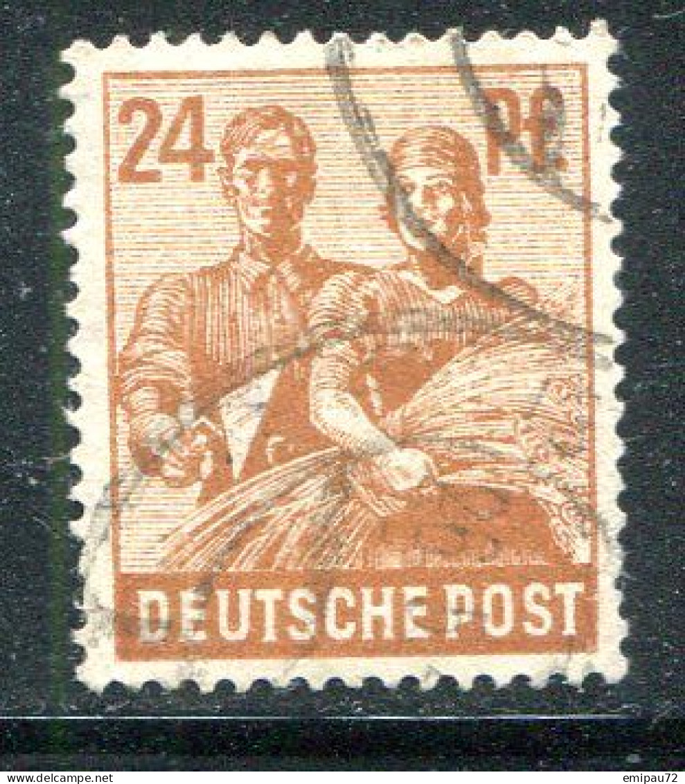 ALLEMAGNE- Zones A.A.S- Y&T N°40- Oblitéré - Used