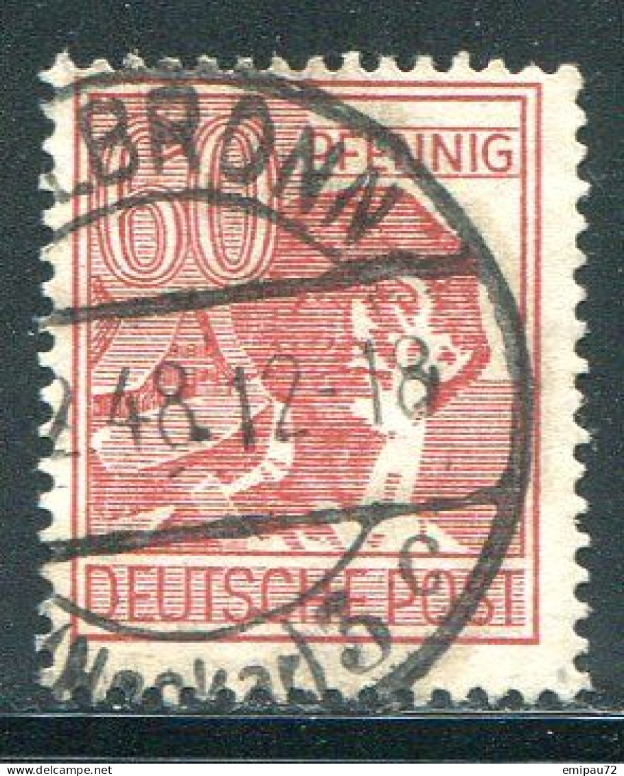 ALLEMAGNE- Zones A.A.S- Y&T N°45- Oblitéré - Used