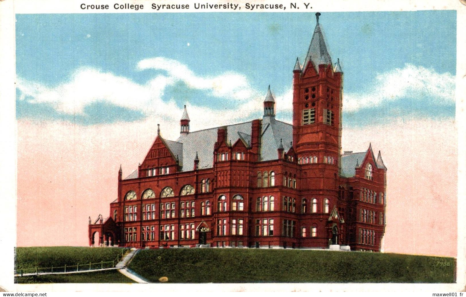 M3 - Crouse College Syracuse University, Syracuse, N. Y. - Syracuse