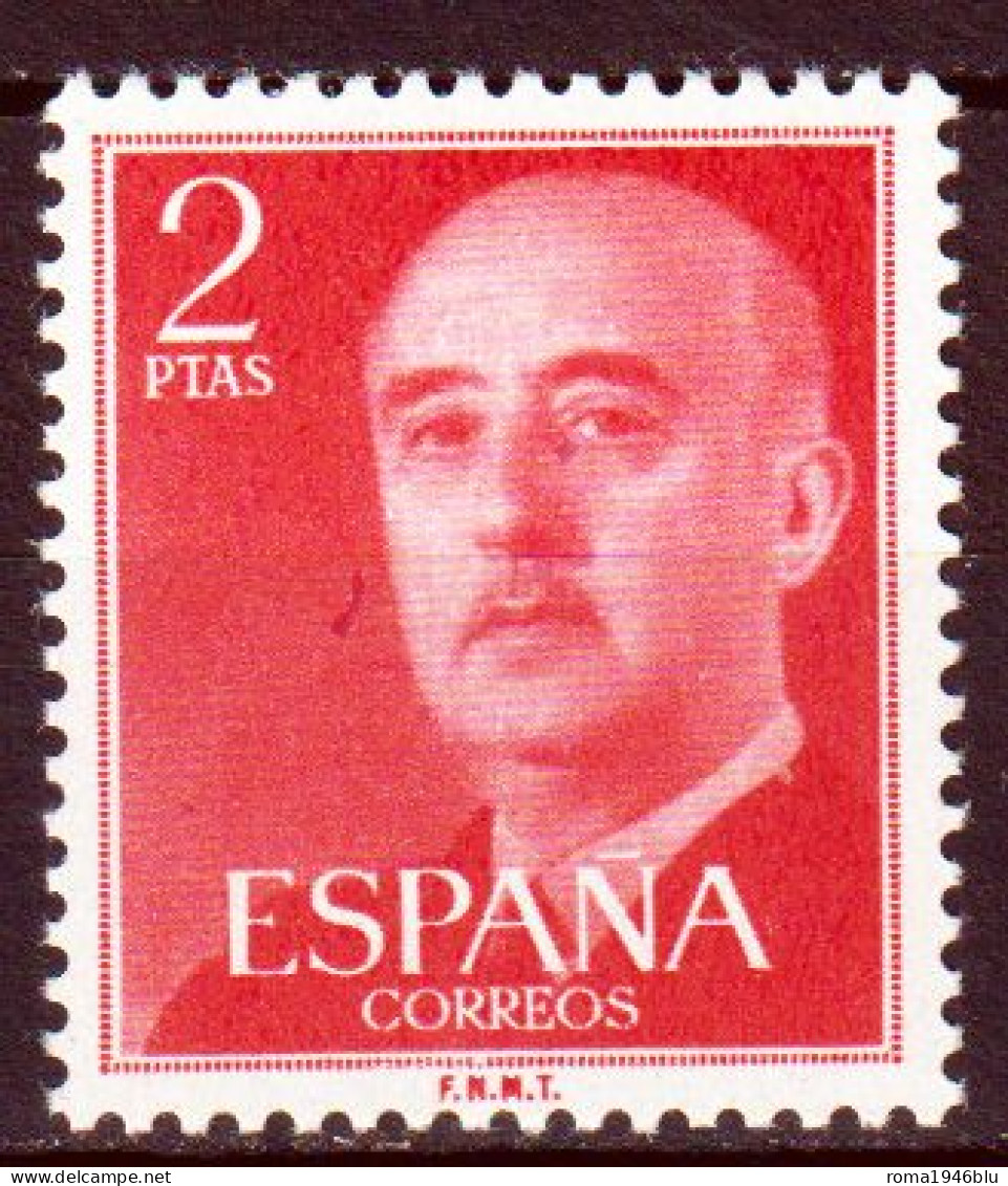 Spagna 1955 Unif.865 **/MNH VF/F - Nuevos