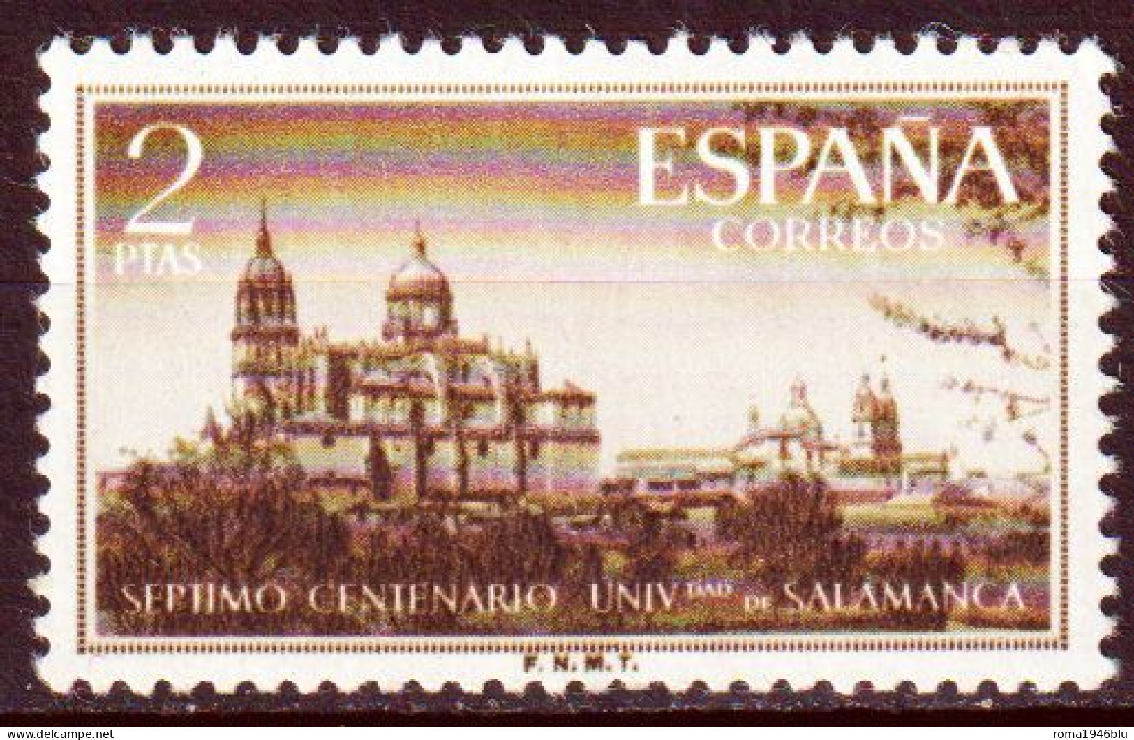 Spagna 1953 Unif.837 **/MNH VF/F - Unused Stamps