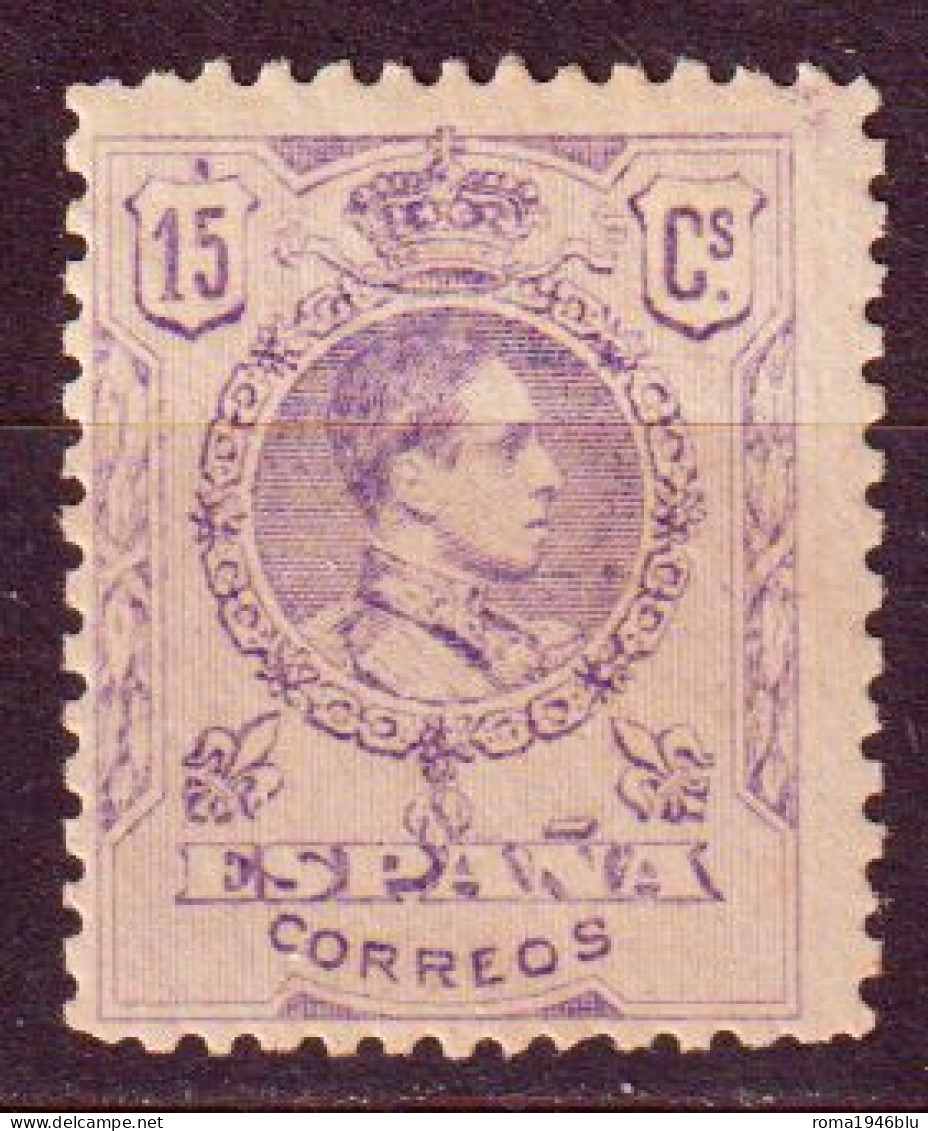 Spagna 1909 Unif.245 **/MNH VF/F - Neufs