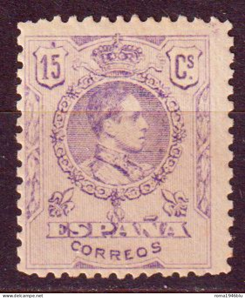 Spagna 1909 Unif.245 **/MNH VF/F - Unused Stamps