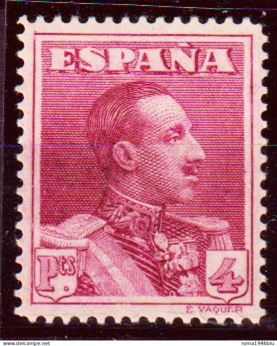 Spagna 1924 Unif.285 **/MNH VF/F - Neufs