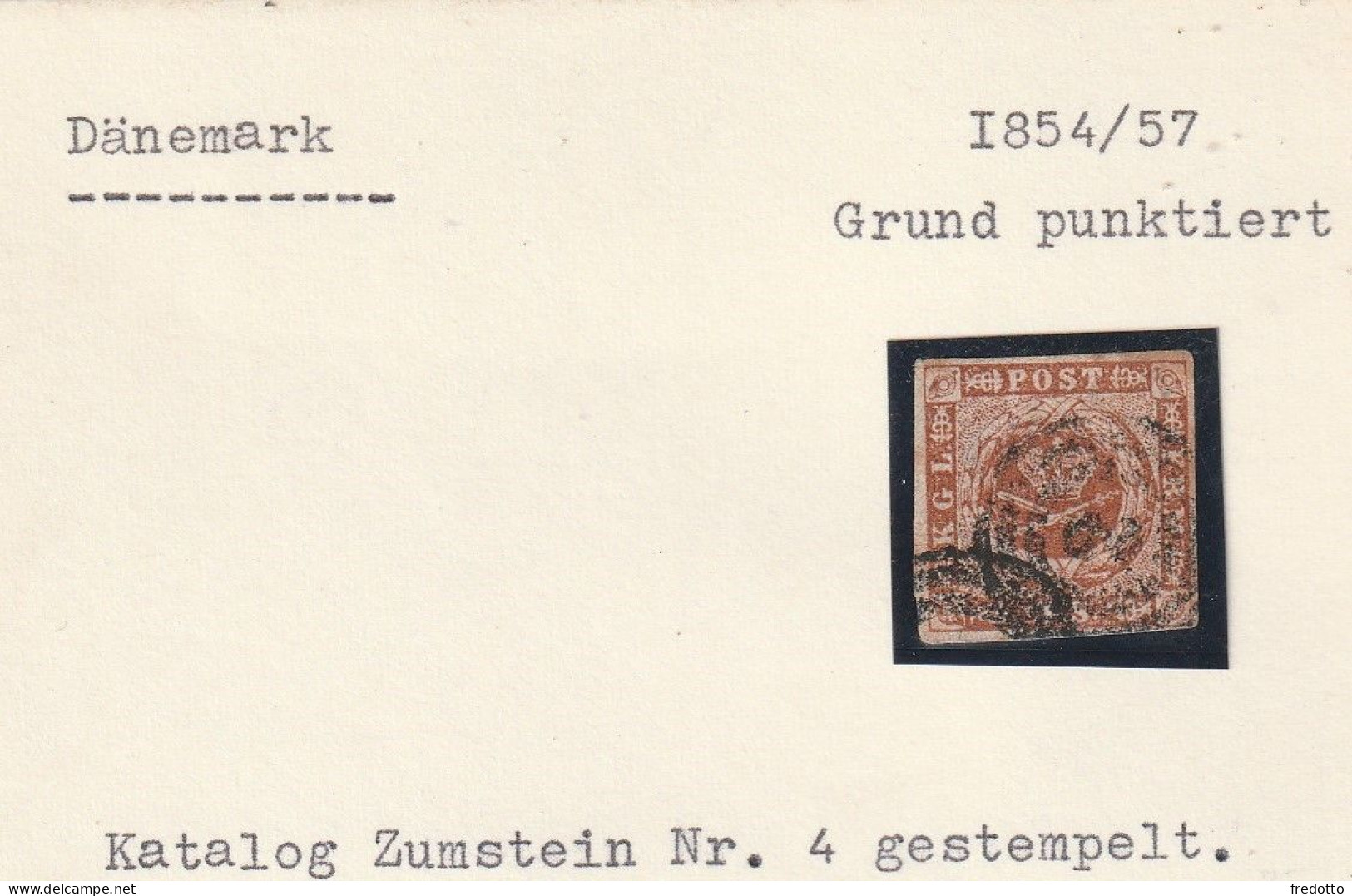 Dänemark  -Briefmarke Gestempelt - Gebraucht