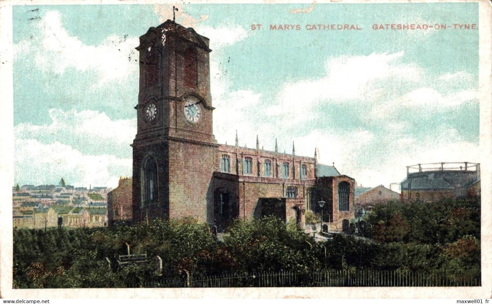 M3 - St Marys Cathedral - Gateshead-on-Tyne - Sonstige & Ohne Zuordnung