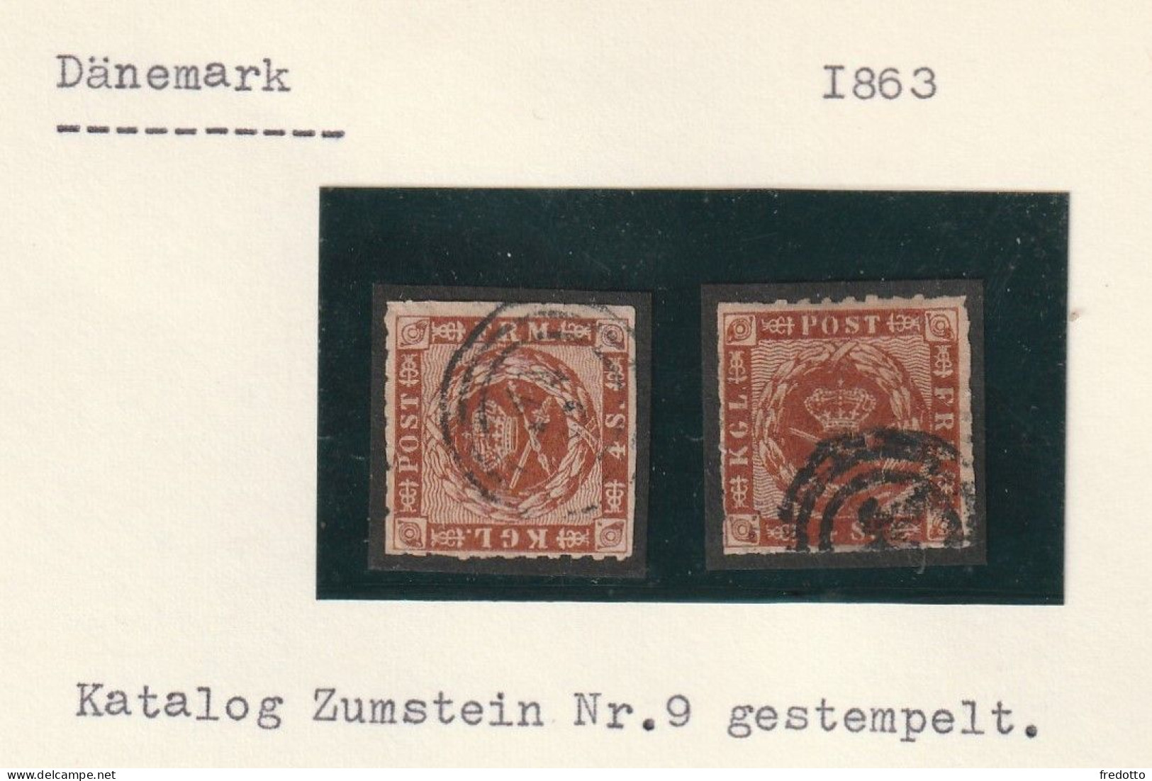 Dänemark  -Briefmarken Gestempelt - Gebruikt