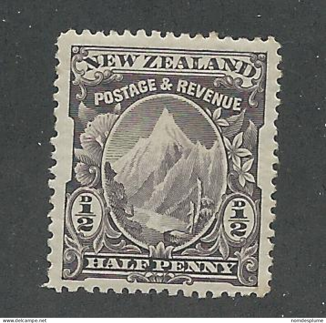 25107) New Zealand 1898  Mint Hinge * - Neufs