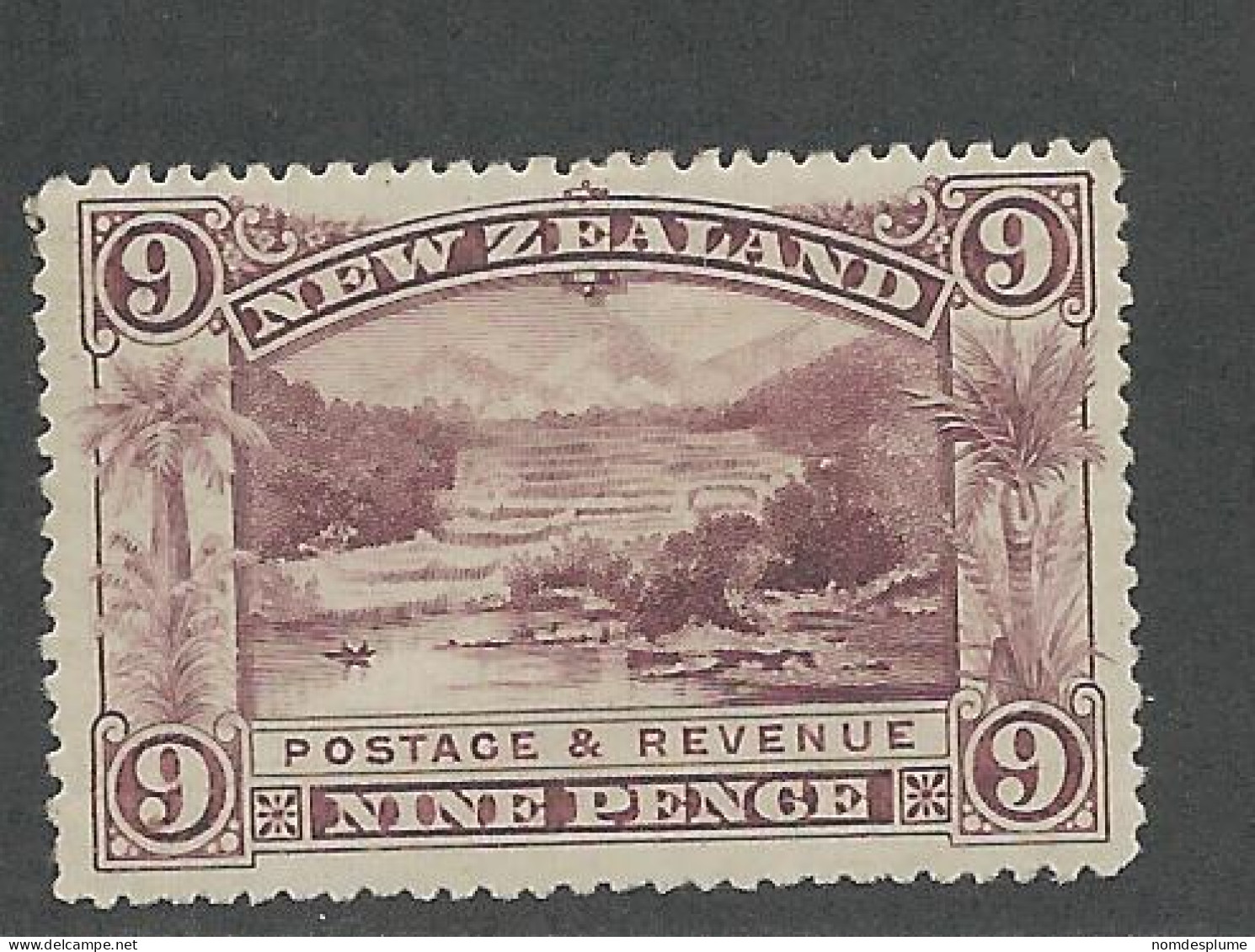 25109) New Zealand 1898 Mint Hinge * - Neufs