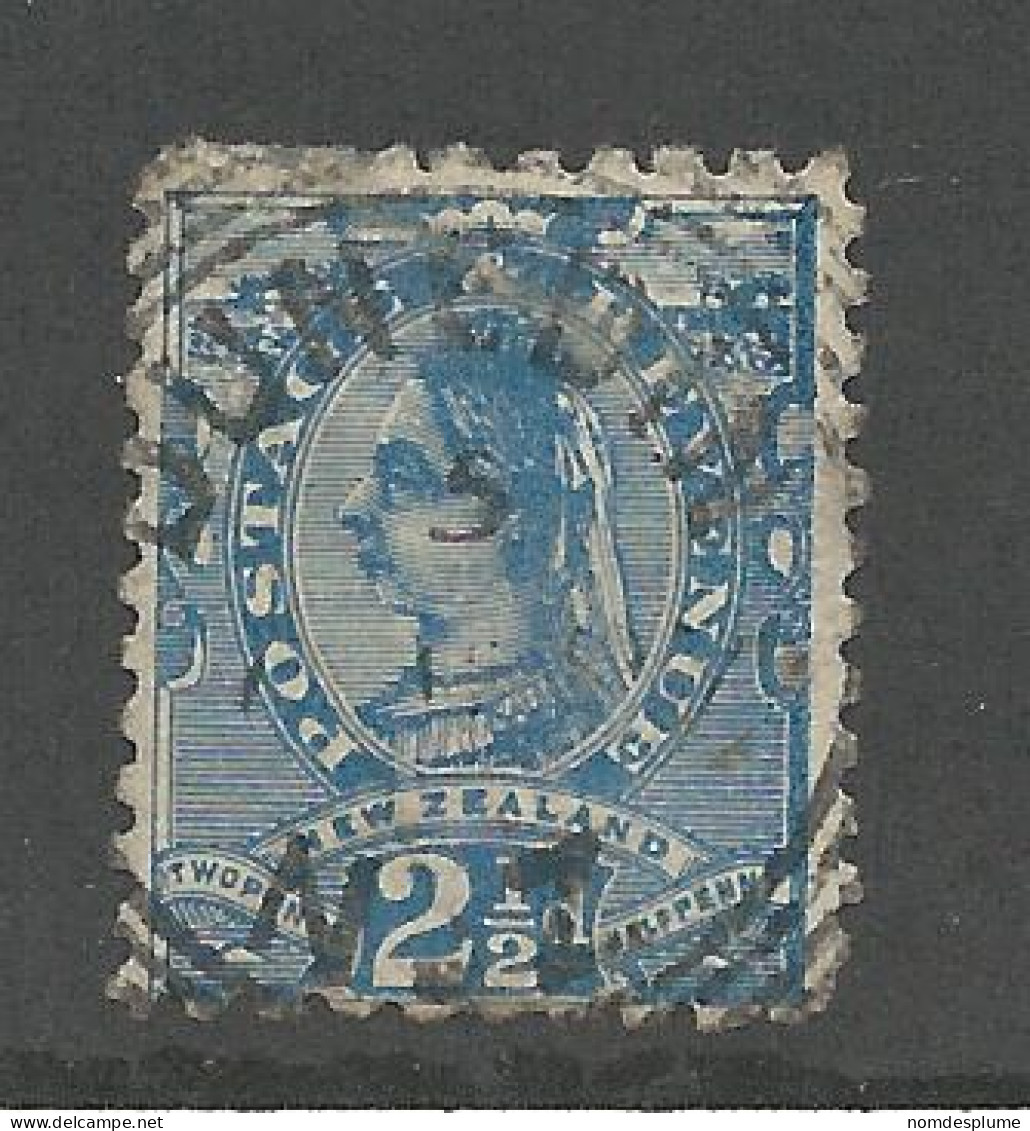 25114) New Zealand 1891 - Usados