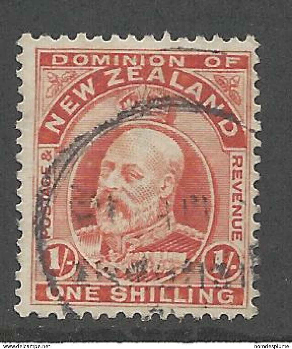 25117) New Zealand 1909 - Oblitérés