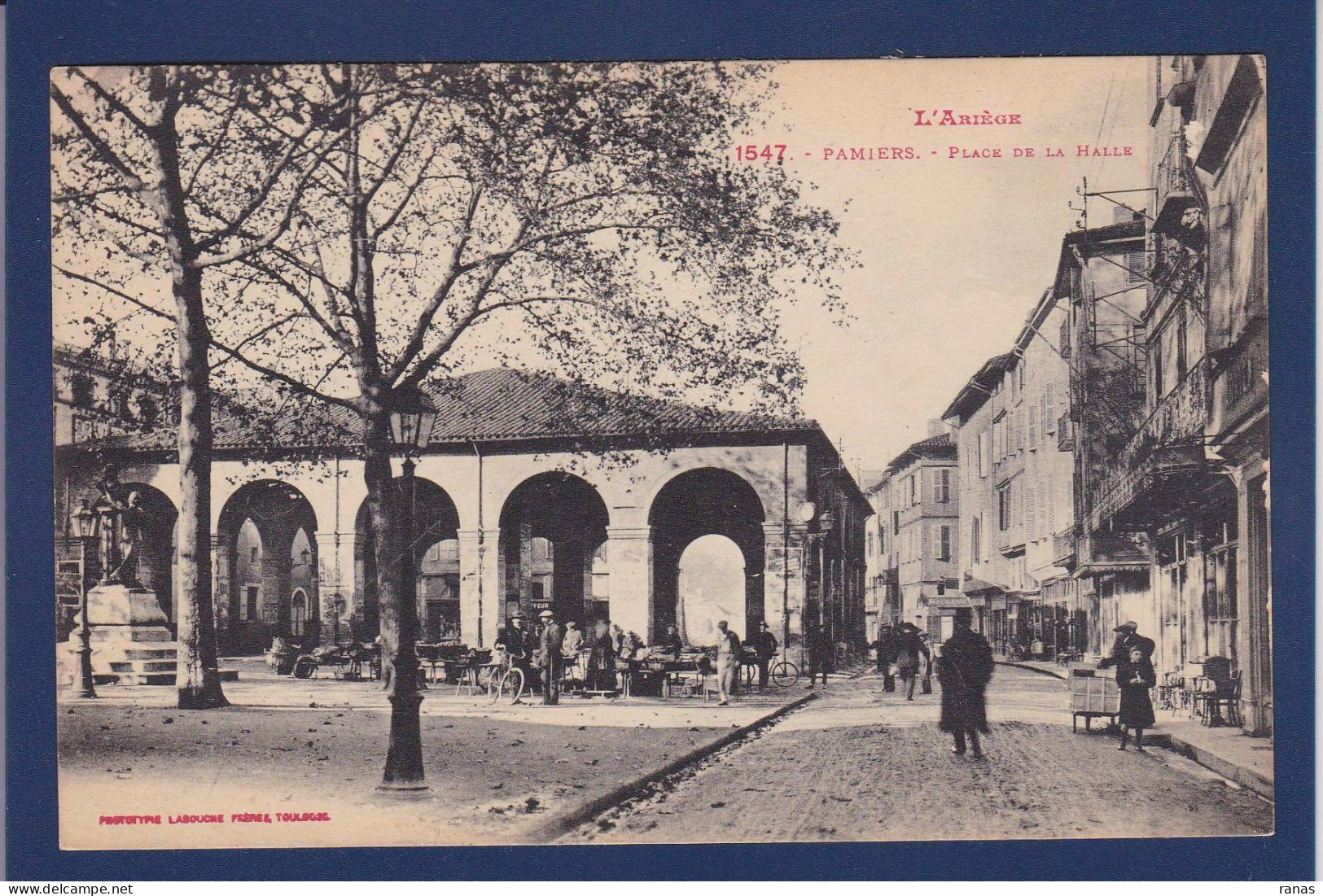 [09] Ariège > Pamiers Circulée Marché - Pamiers