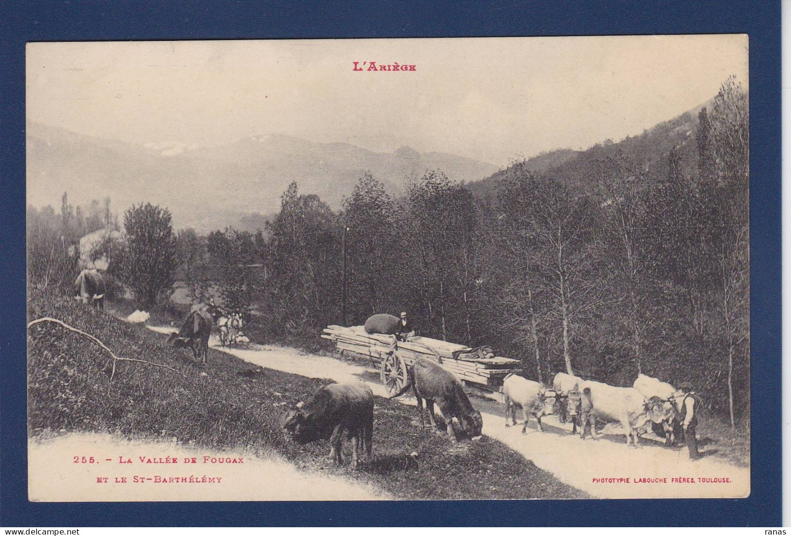 [09] Ariège > Attelage Non Circulée - Sonstige & Ohne Zuordnung