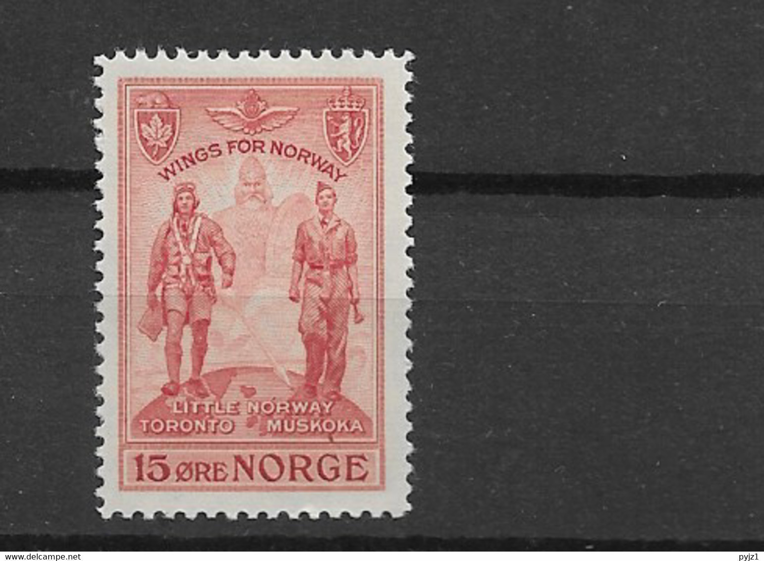 1946 MNH Norway Mi 314 Postfris** - Ungebraucht