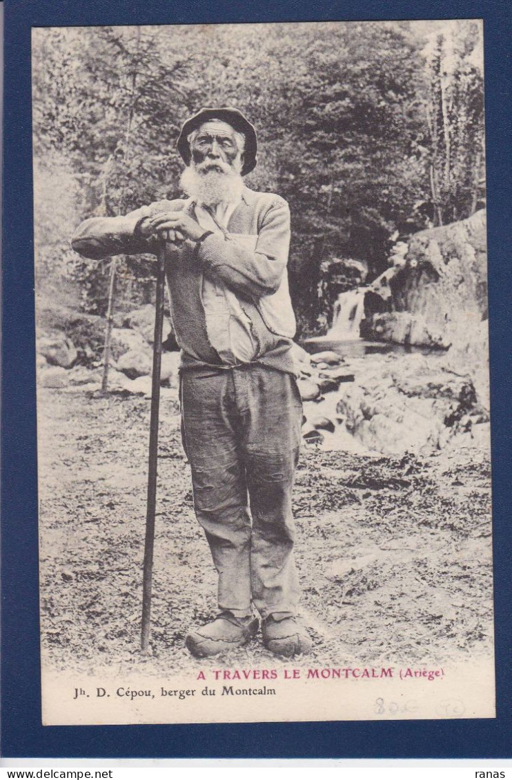 [09] Ariège > Cépou Berger Du Montcalm Non Circulée - Sonstige & Ohne Zuordnung