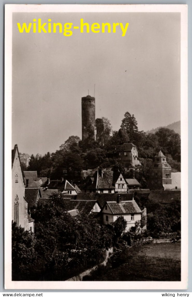 Eppstein Im Taunus - S/w Ortsansicht - Taunus