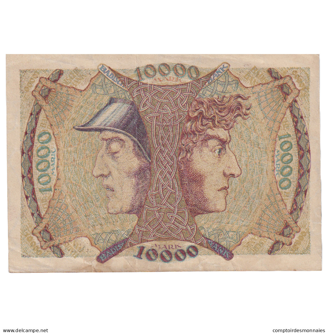 Etats Allemands, 10,000 Mark, 1923-04-01, TTB - 10000 Mark