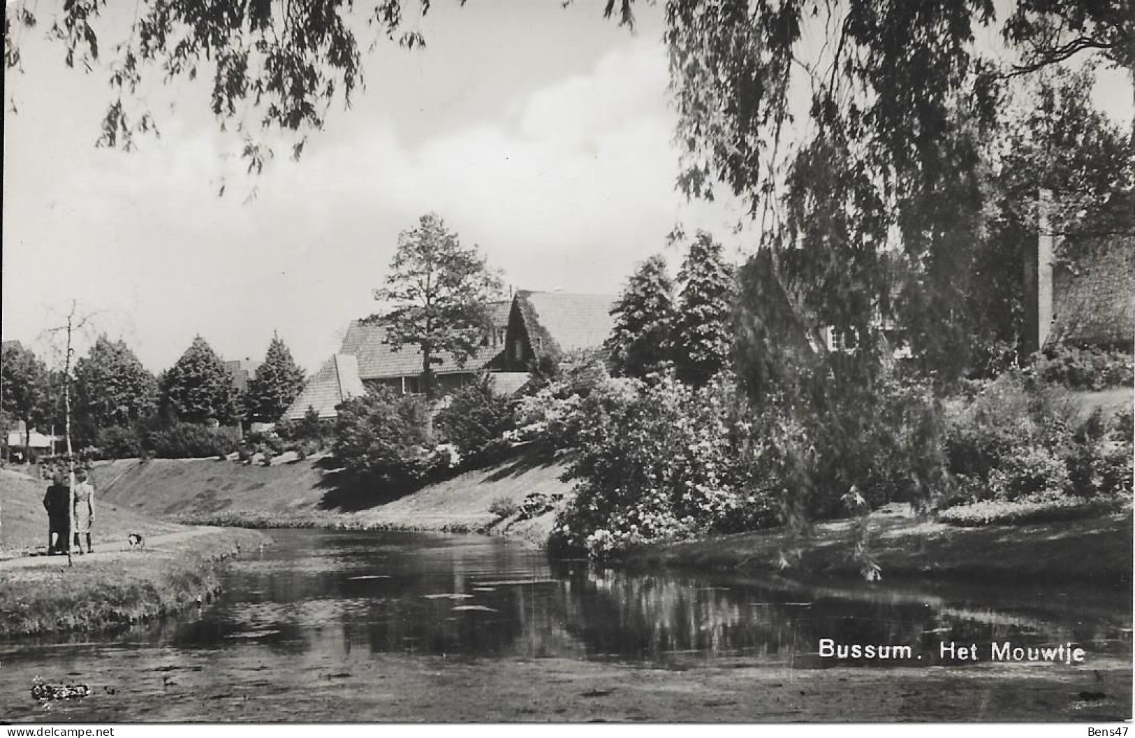 Bussum Het Mouwtje Gelopen 30-6-1947 - Bussum