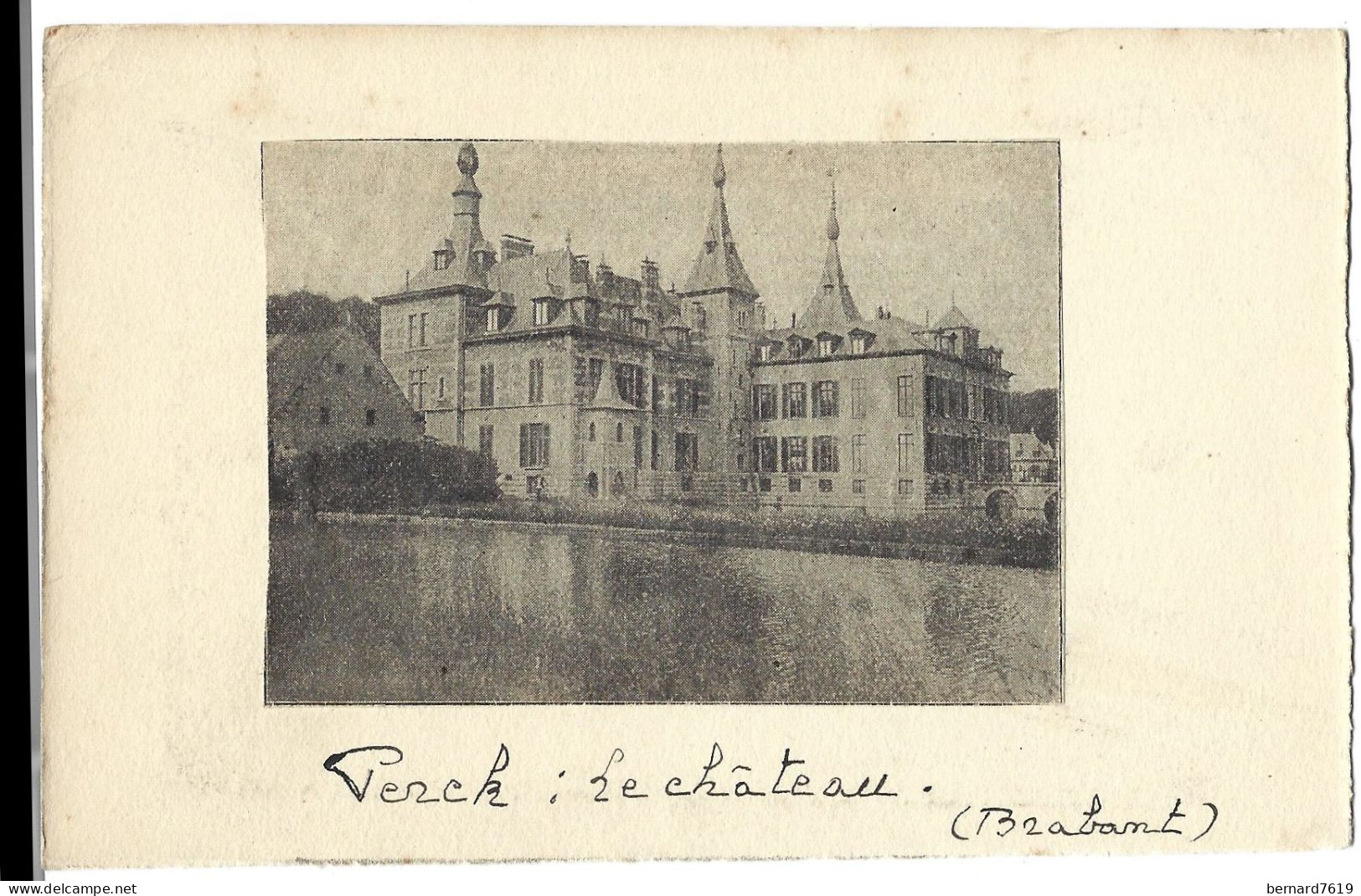 Belgique  - Perck -  Le  Chateau  De Perck - Steenokkerzeel