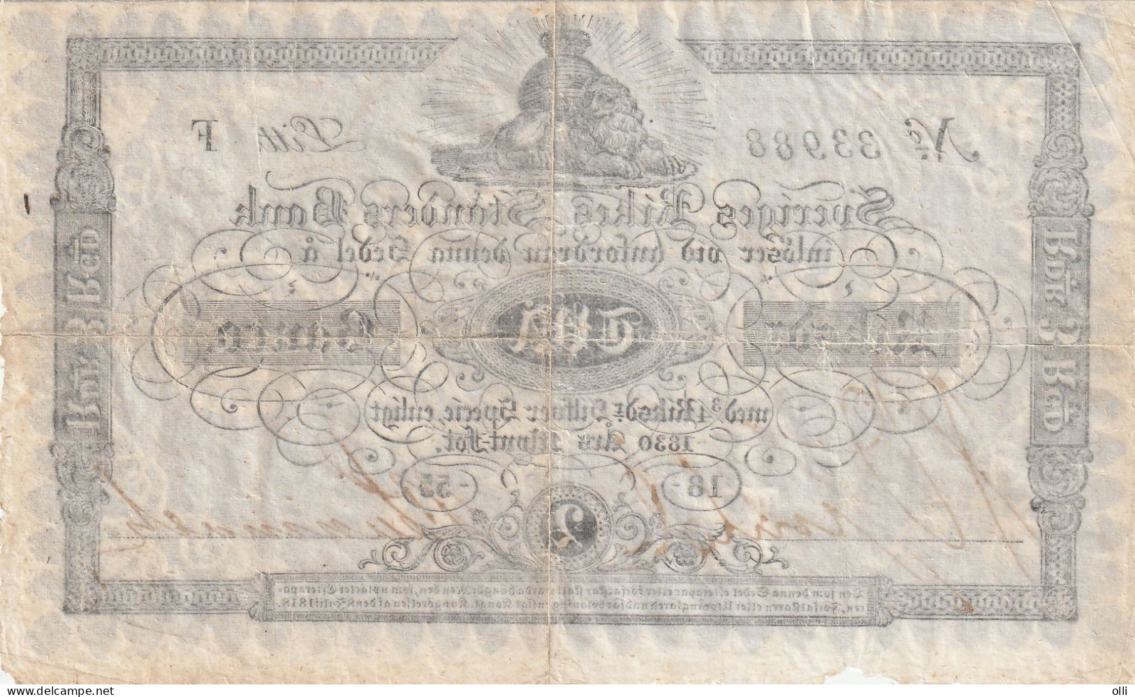 SWEDEN  2 Riksdaler Banco 1855 - Sweden