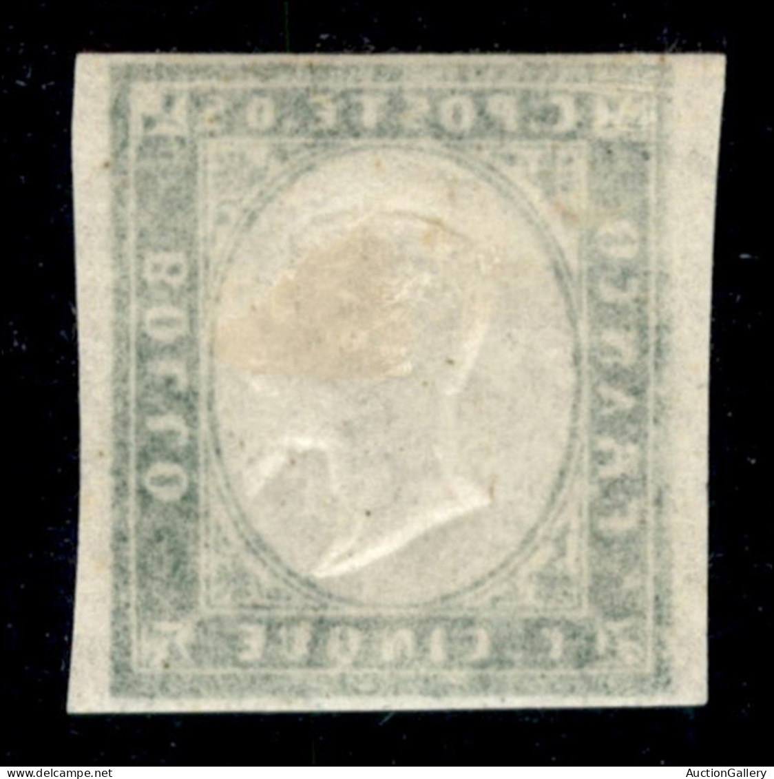 Antichi Stati Italiani - Sardegna - 1861 - 5 Cent (13C) - Gomma Originale - Leggero Decalco - Other & Unclassified