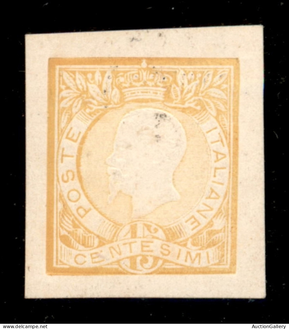 Regno - Vittorio Emanuele II - 1863 - Saggi - Ronchi - 15 Cent (23 - Giallo) - Senza Gomma - Sorani - Altri & Non Classificati