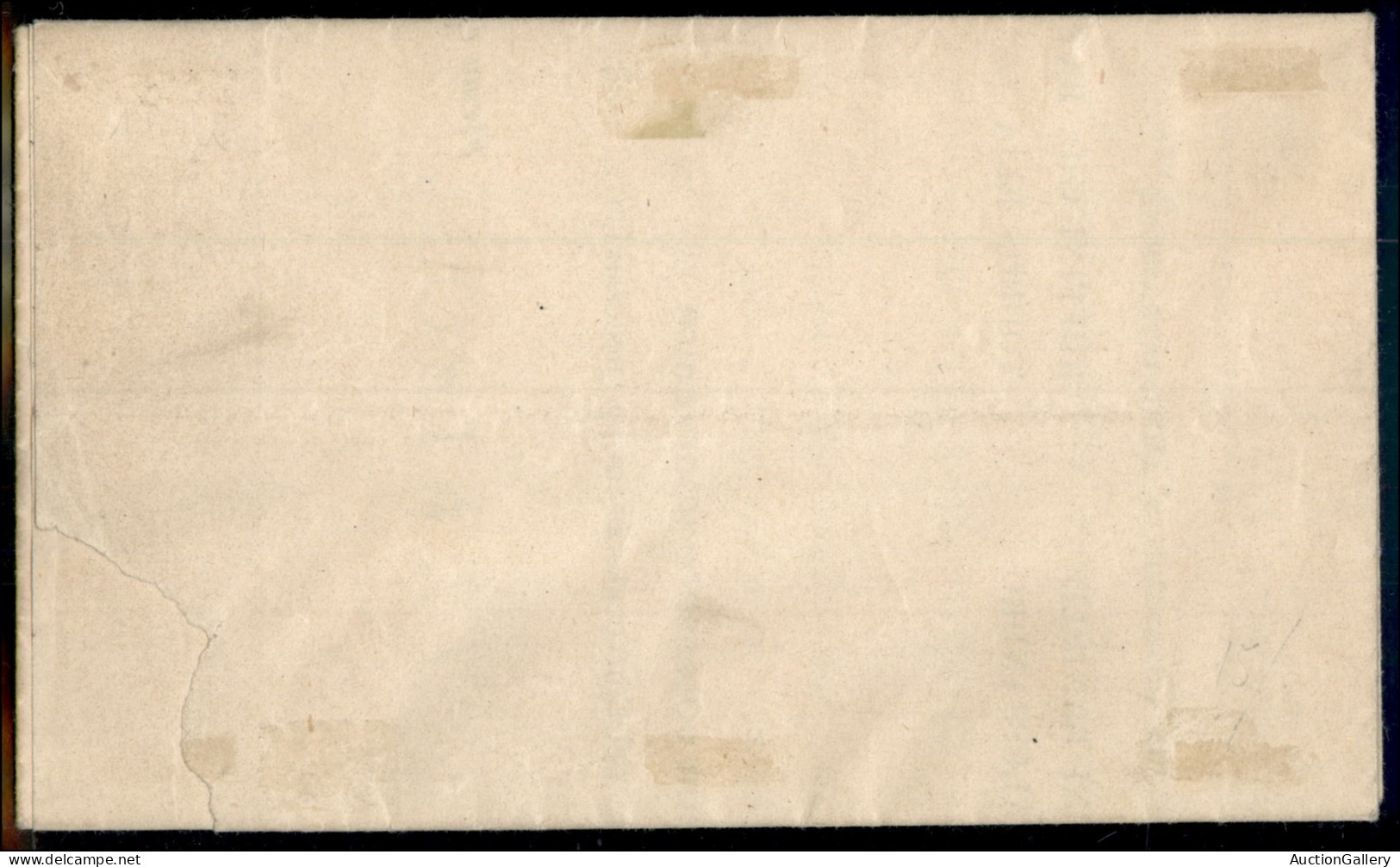 Regno - Vittorio Emanuele II - 2 Cent (15) + 30 Cent (19) Su Circolare A Stampa (da Venezia) Del 6.2.1875 Per Pietrasant - Otros & Sin Clasificación