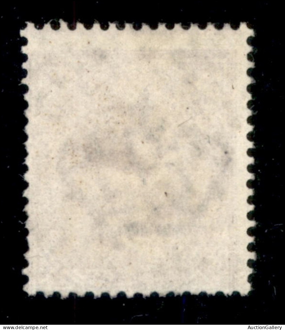 Regno - Vittorio Emanuele II - 1863 - 60 Cent Torino (T21 Varietà) Usato - Dentellatura Spostata In Alto (1,5 Mm.) - Andere & Zonder Classificatie