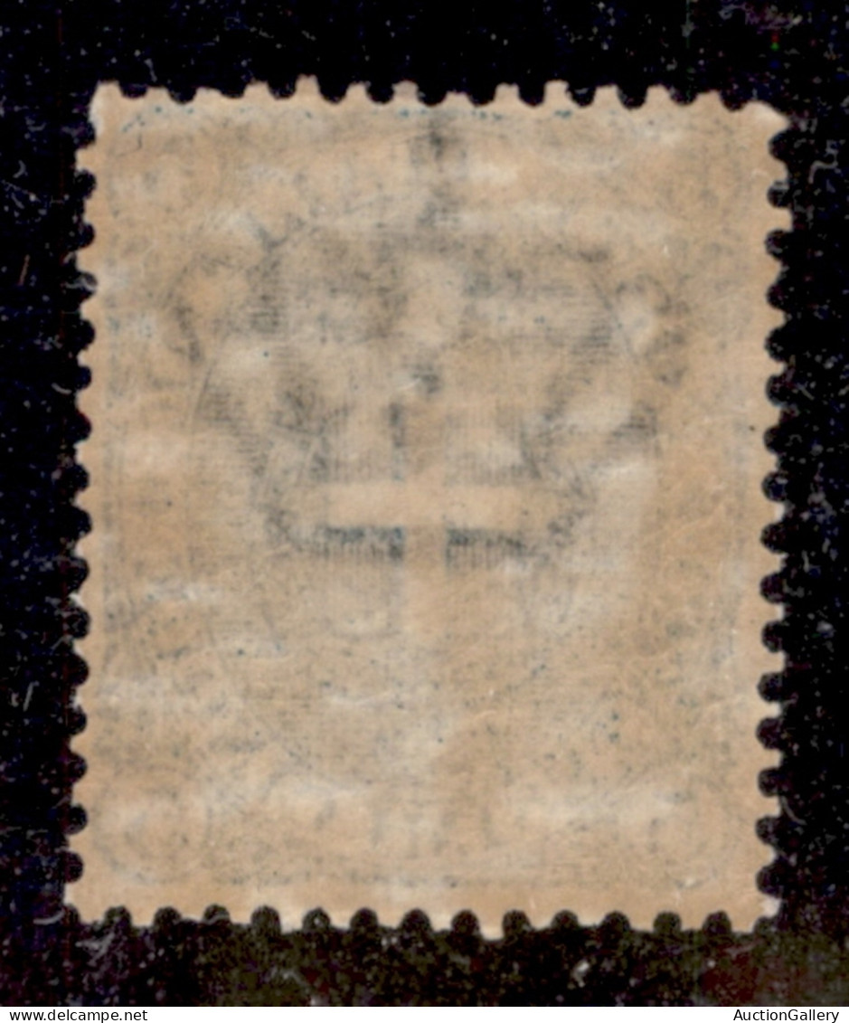 Regno - Umberto I - 1891 - 5 Cent Stemma (59) - Discreta Centratura - Bello E Fresco - Gomma Integra - Sonstige & Ohne Zuordnung