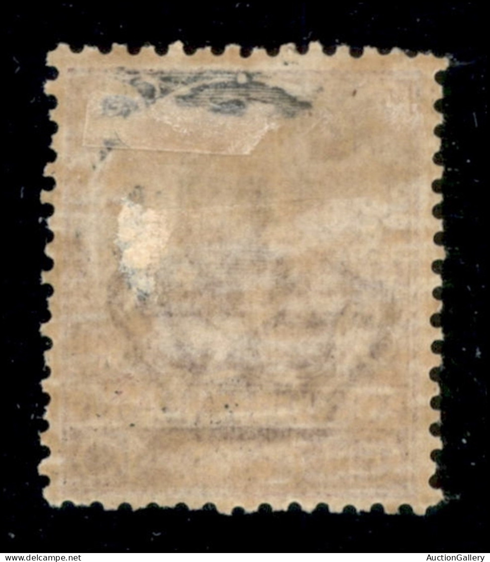 Regno - Vittorio Emanuele III - 1901 - 10 Cent Floreale (71) - Gomma Originale Con Piccoli Residui Di Carta A Stampa - O - Sonstige & Ohne Zuordnung