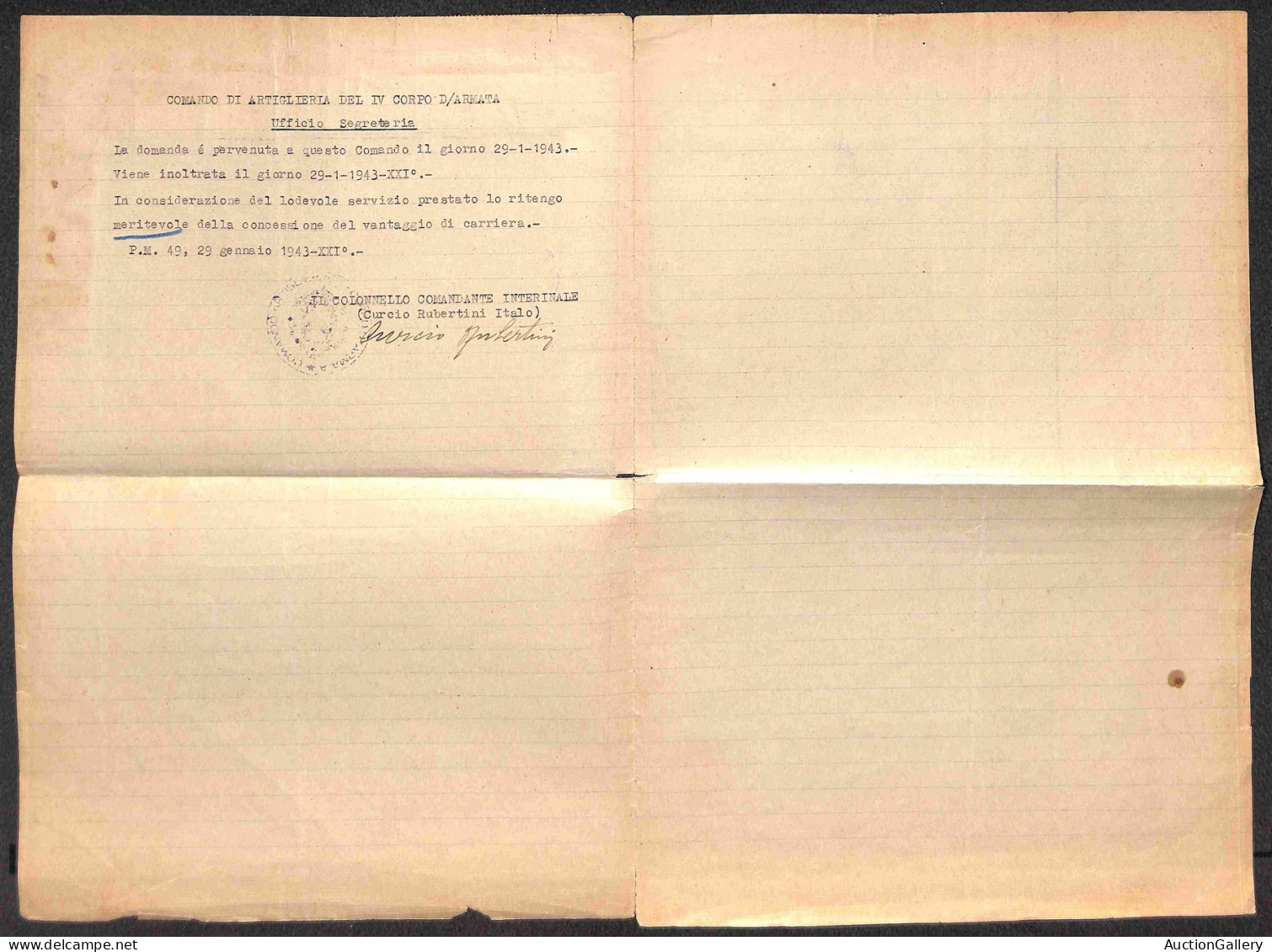 Regno - Vittorio Emanuele III - Uso Fiscale - Quindici 50 Cent Imperiale (251) + Otto 50 Aerea (11) Su Domanda Dalla P.M - Otros & Sin Clasificación