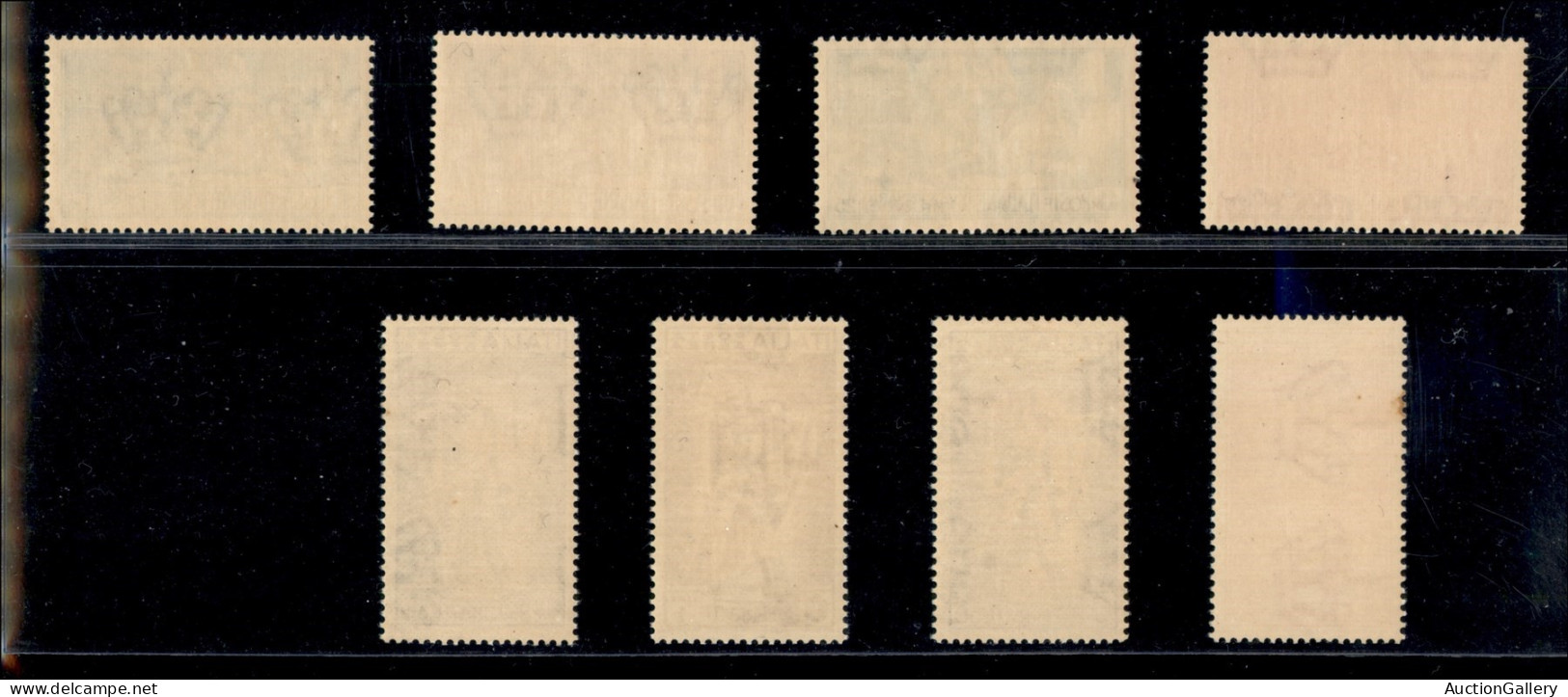 Regno - Vittorio Emanuele III - 1930 - Ferrucci (276/280+18/20 Aerea) - Emissione Completa - Gomma Integra - Sonstige & Ohne Zuordnung