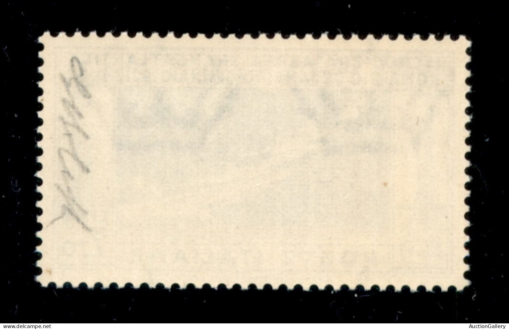 Regno - Posta Aerea - 1930 - 7,70 Lire Balbo (25) - Gomma Integra - Ottimamente Centrato - Splendido - Cert. Bolaffi 100 - Other & Unclassified