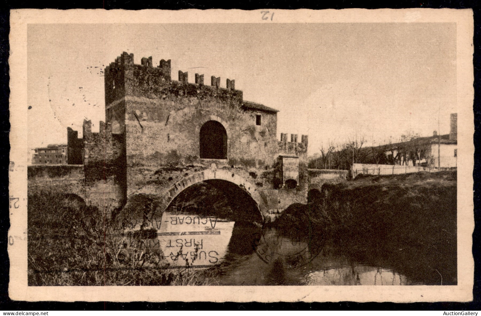 Regno - Posta Aerea - 1934 (27 Gennaio) Primo Volo Roma Buenos Aires (Loghi 3069) - Cartolina In Tariffa Speciale Da Rom - Autres & Non Classés