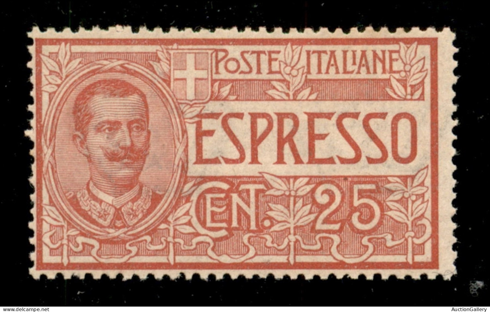 Regno - Espressi - 1903 - 25 Cent Espresso (1) - Gomma Integra - Otros & Sin Clasificación